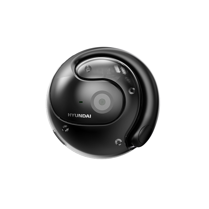 HYUNDAI现代HY-T26Pro智能开放同声传译实时AI翻译机无线蓝牙耳机