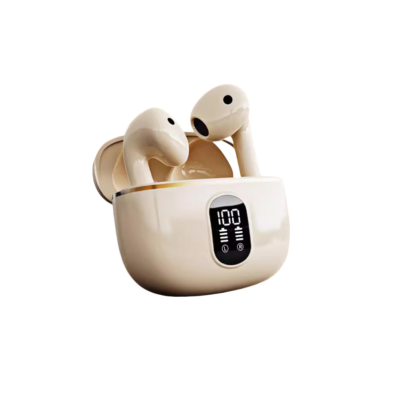X87 Explosions Semi-In-Ear True Wireless Bluetooth Headset for Boys and Girls Running Sports Games Listening to Songs Long Endurance