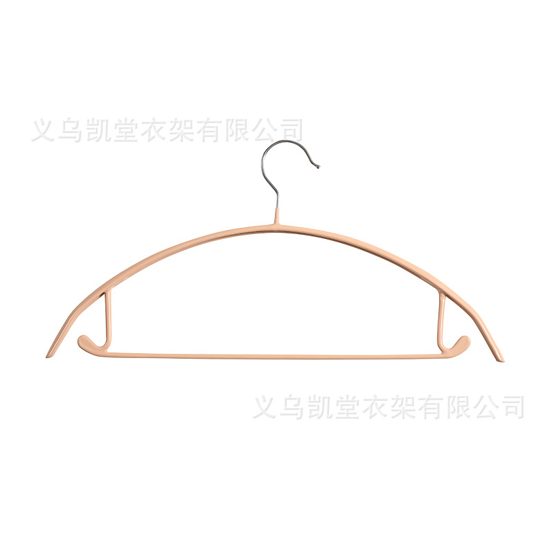 义乌凯堂成人衣架加粗款无痕晾衣架儿童晾衣架防滑衣撑子婴儿衣架