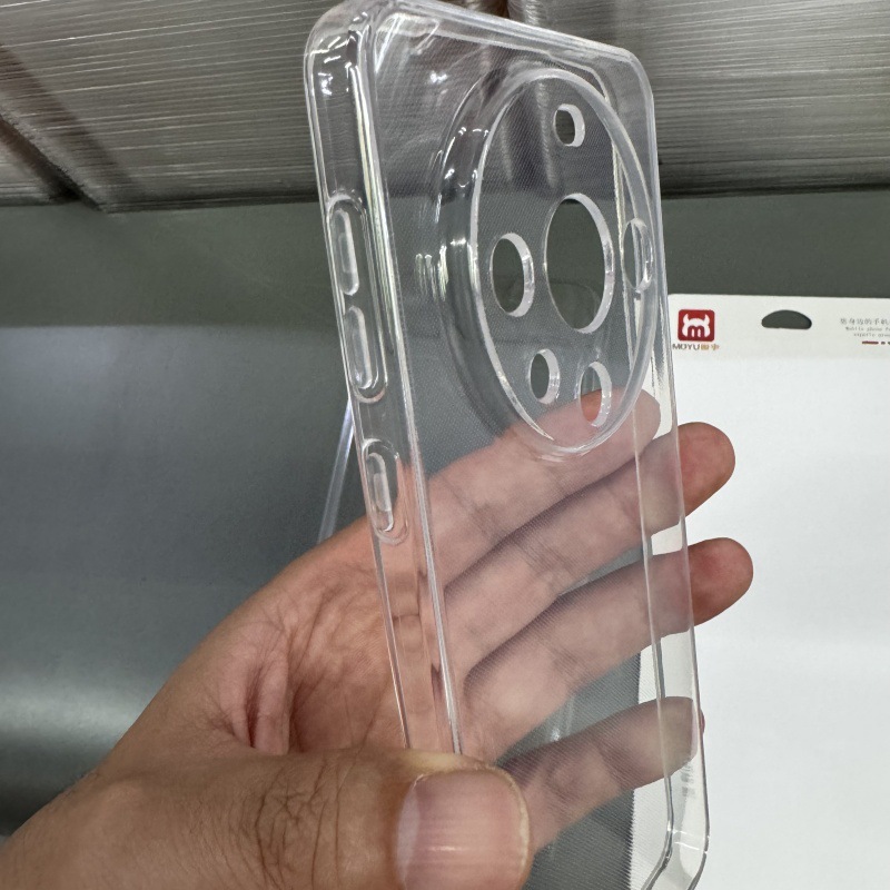手机壳魔法箱适用华为小米OPPO苹果全系列扫码找壳箱云盒透明壳