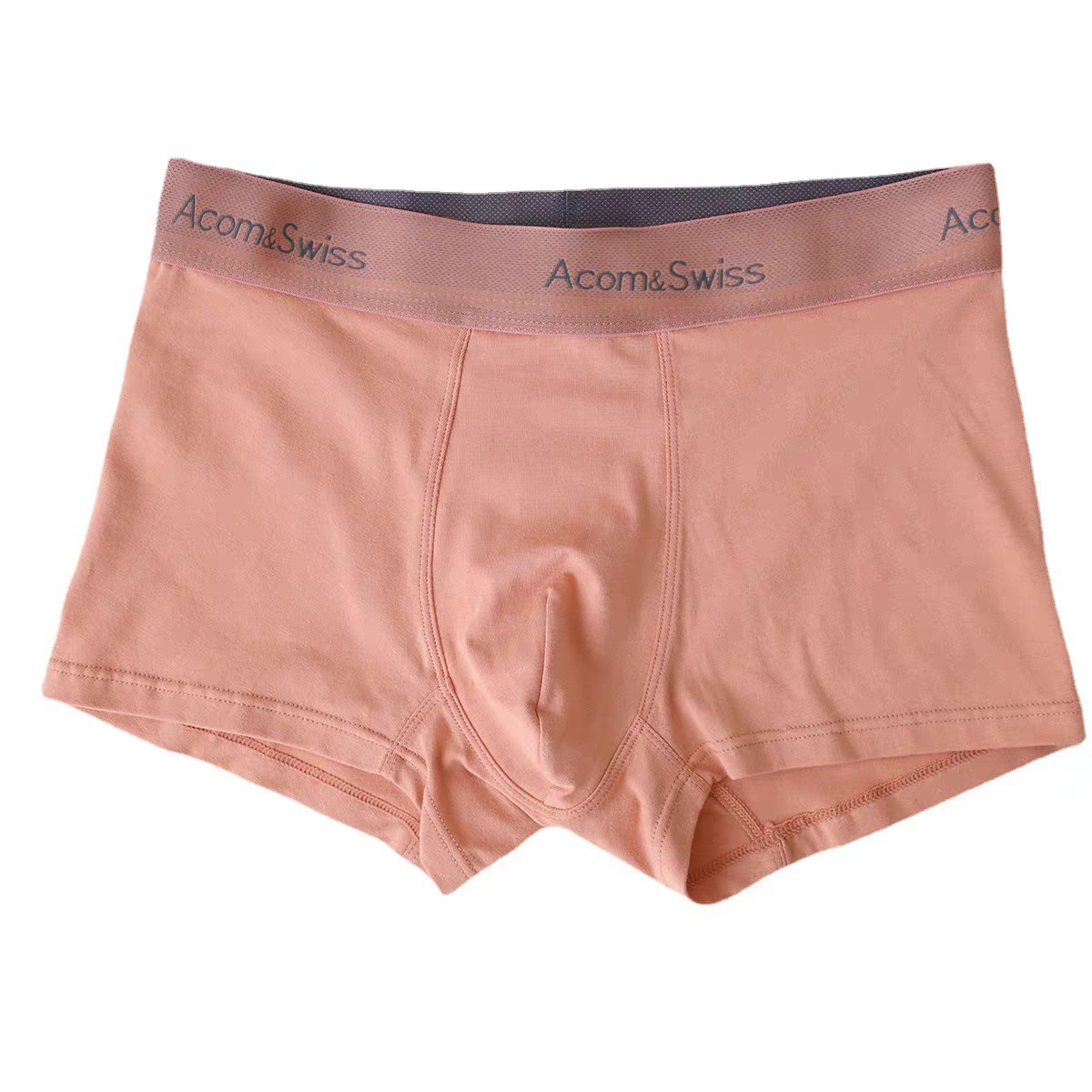 260kg wearable cotton men's underwear men's cotton plus size graphene antibacterial crotch seamless boxer men's underwear