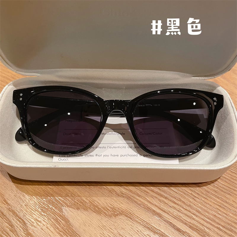 玫瑰故事亦菲同款墨镜可配近视偏光防紫外线镜片超轻墨镜配度数